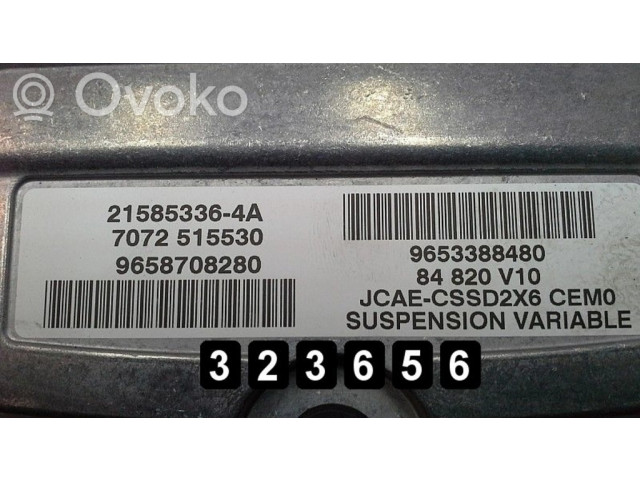 Řídící jednotka 9653388480   Citroen C6 2008