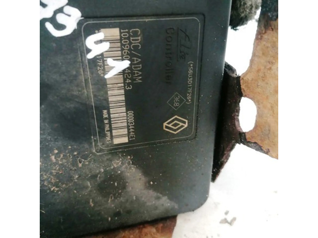 Блок АБС 8200183495B   Renault  Vel Satis  
