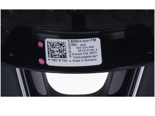 Volant Audi A4 S4 B9 8W 2018 8W0419091FMINU  