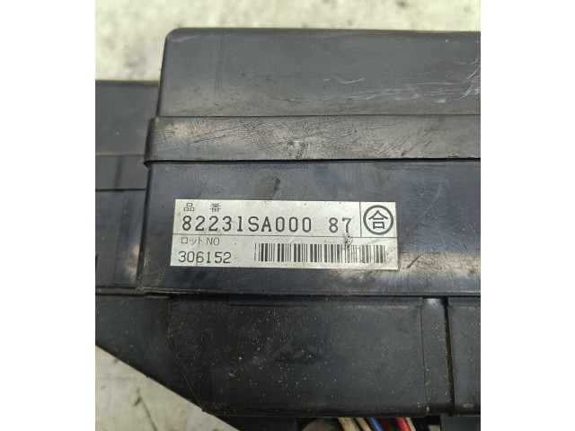   Pojistková skříňka 82231SA000, 306152   Subaru Forester SG 2004