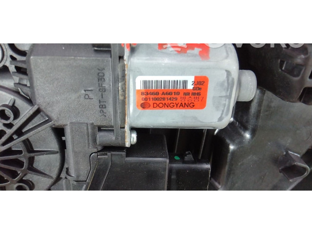 Передний двигатель механизма для подъема окон 83481A6010, 83460A6010   Hyundai i30       