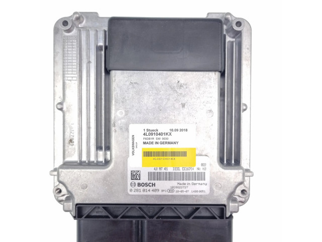 Блок управления двигателя 4L0910401KX, 4L0907401   Audi Q7 4L