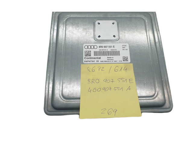 Řídící jednotka 8R0907551E, 4G0907551A   Audi Q5 SQ5 2014