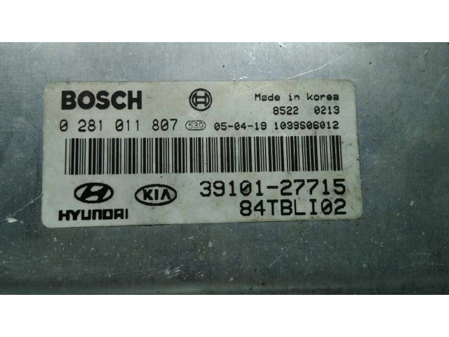 Řídící jednotka 3910127715, 44463   Hyundai Getz 2002