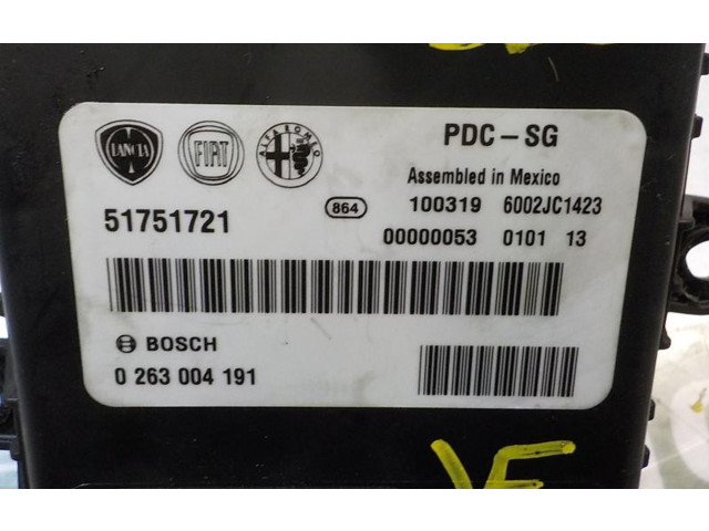 Блок управления 51751721, 51751721   Fiat Linea
