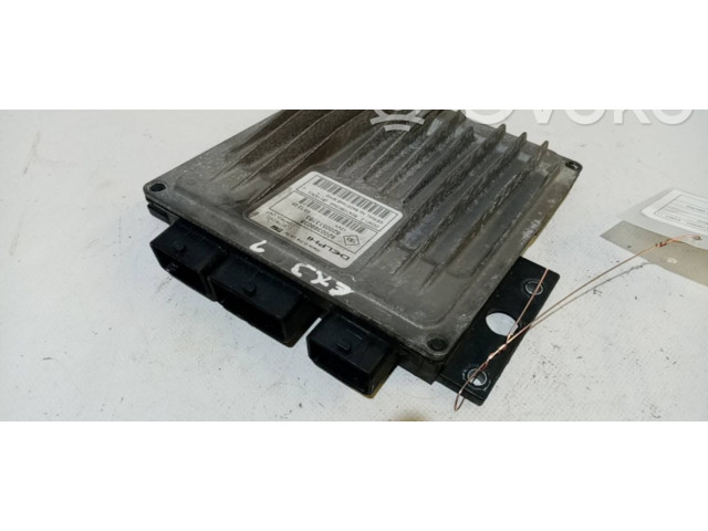 Řídící jednotka 8200399038, 8200513163   Renault Megane II 2005