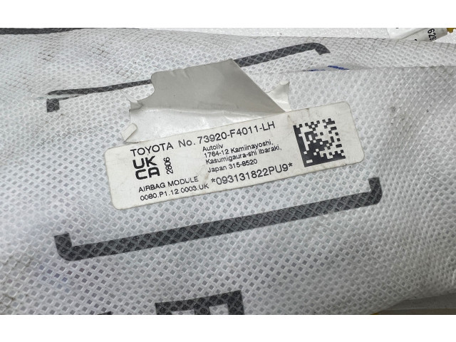 Подушка безопасности в сиденье 73920F4010   Toyota C-HR I