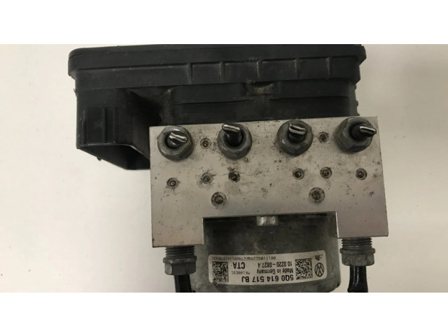 Блок АБС 5Q0614517BJ, 1002200827   Audi  A3 S3 8V  2013-2019 года