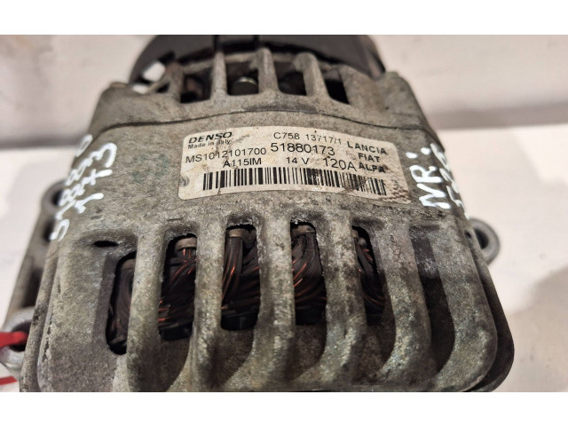 Генератор 51880173   Fiat Qubo      