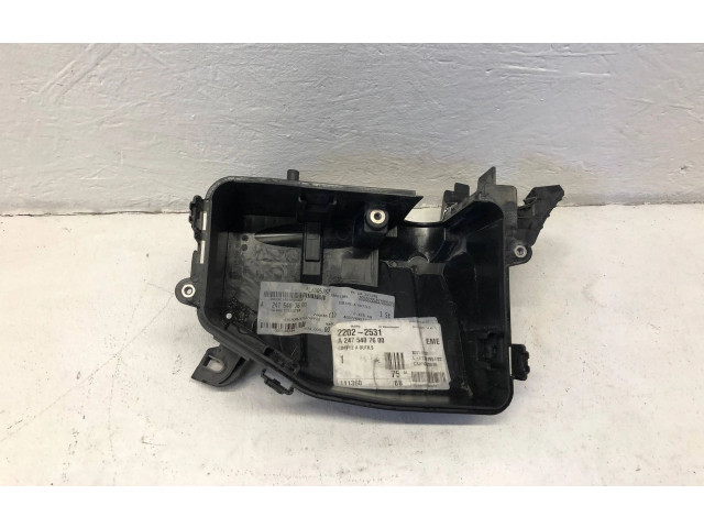   Pojistková skříňka a2475407600   Mercedes-Benz GLA H247 2021