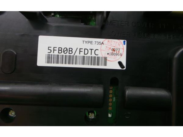 Přístrojová deska  Nissan Micra K14 2016 5FB0B, 2.386KMMARCADOS  
