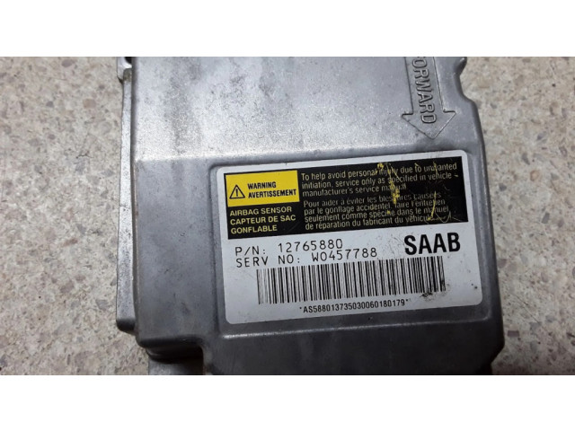 Блок подушек безопасности 12765880   Saab 9-5