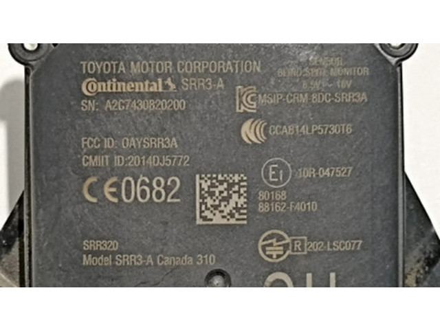 Датчик слепых зон 88162F4010   Toyota C-HR