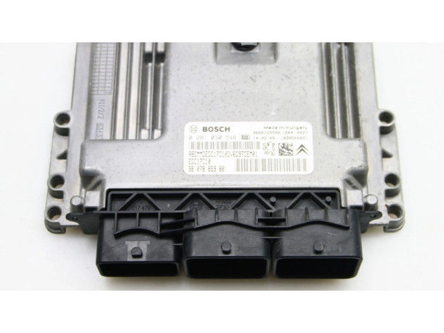 Řídící jednotka 9807885980   Peugeot 2008 I 2014