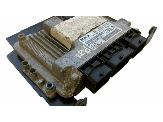 Řídící jednotka 9665674480, 9653958980   Citroen C4 I 2005