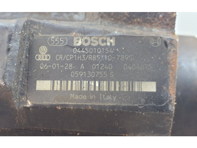 Vstřikovací čerpadlo 059130755S, 0445010154   Audi A6 S6 C6 4F     