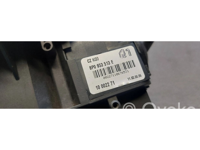 Подрулевой переключатель 8P0907137CD, 1K0959653D   Audi A3 S3 A3 Sportback 8P