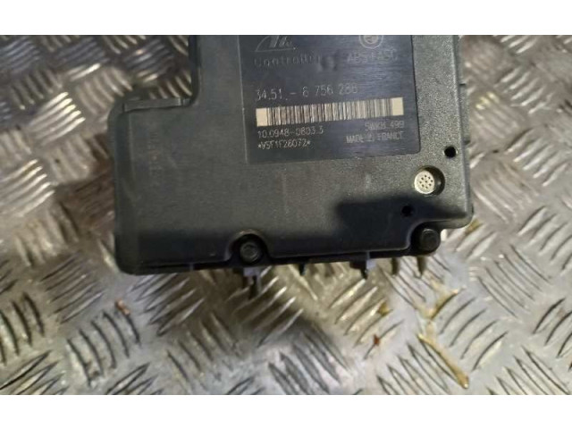 Блок АБС 34516756286   BMW  3 E46  1998 - 2005 года