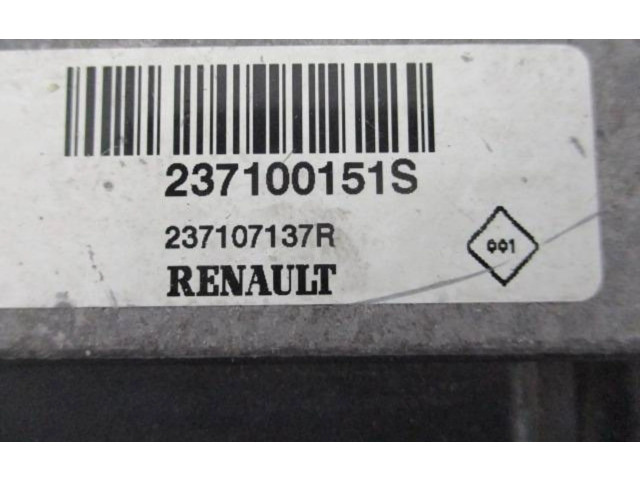 Блок управления двигателя 237100151S, 237107137R   Renault Kadjar