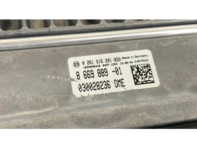 Řídící jednotka 8669889, 030028236   BMW 7 G11 G12 2016