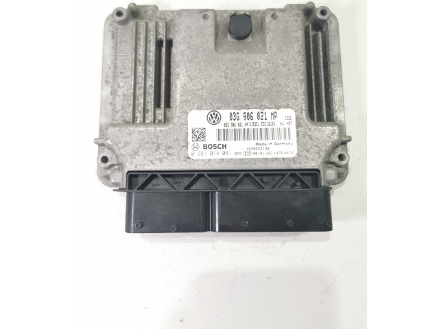 Блок управления двигателя 0281014041, 03G906021MP   Volkswagen Touran I