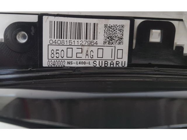 Přístrojová deska  Subaru Legacy 2008 0408151127964, 0408151127964  
