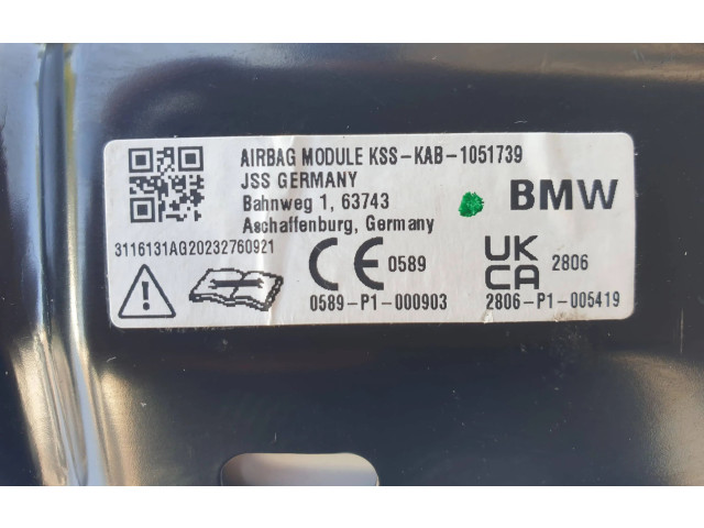 Подушка безопасности для колен 9184432, 0285010070   BMW 3 E90 E91