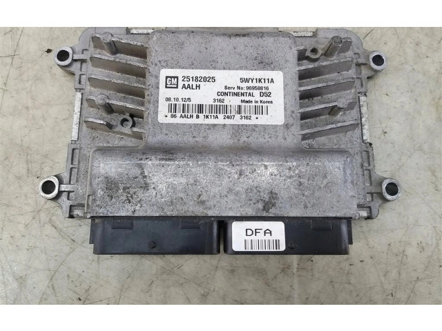 Řídící jednotka 25182025   Chevrolet Spark 2012