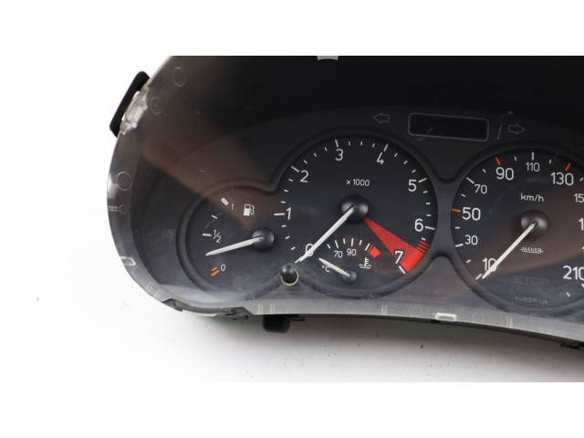 Přístrojová deska  Peugeot 206 2002 9648837080  