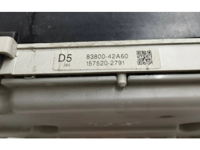 Панель приборов 8380042A60, 1575202791   Toyota RAV 4 (XA20)       