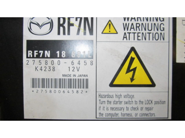 Řídící jednotka RF7N18881L   Mazda 5 2005