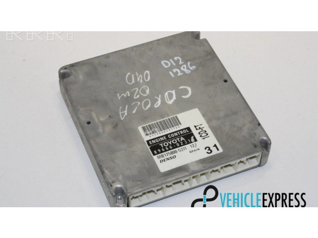 Řídící jednotka 89666-02310, MB1758005311   Toyota Corolla Verso AR10 2005