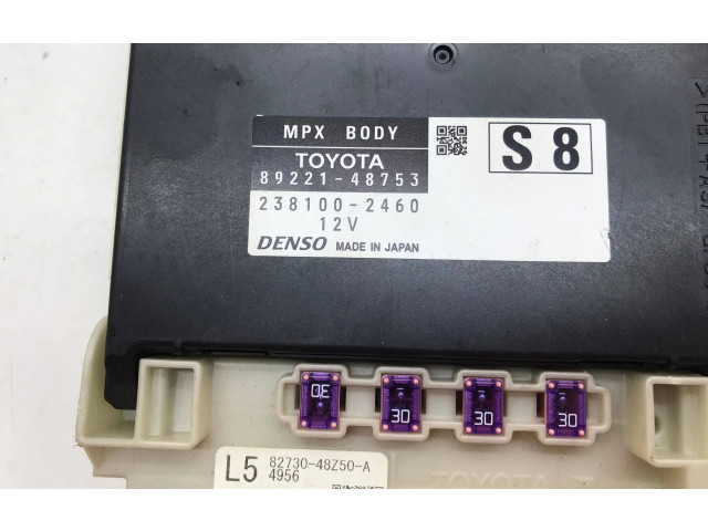   Pojistková skříňka 8273048Z50A, 8922148753   Lexus RX 450H 2018