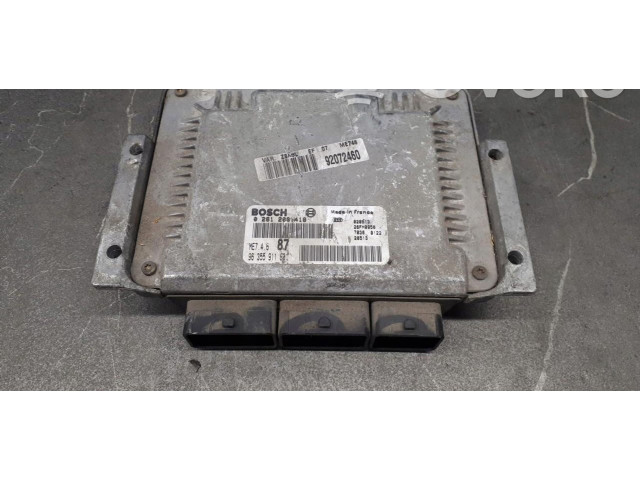 Řídící jednotka 9635591180   Peugeot 607 2005