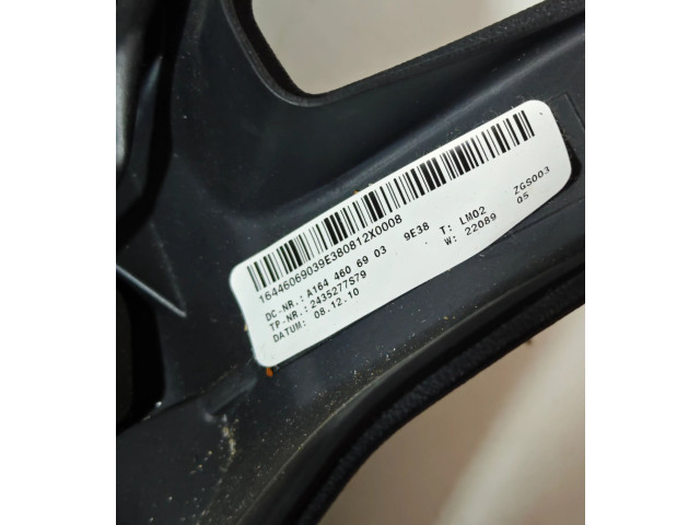 Volant Mercedes-Benz ML W164 2011 A1644606903, 2435277S79  