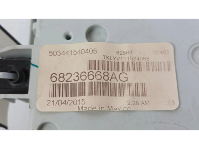 Блок управления 68236668AG   Jeep Cherokee