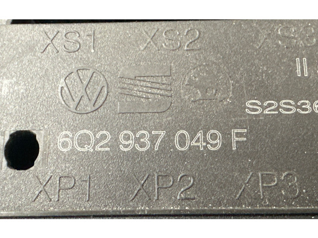 Блок комфорта 6Q2937049F   Skoda Roomster (5J)   