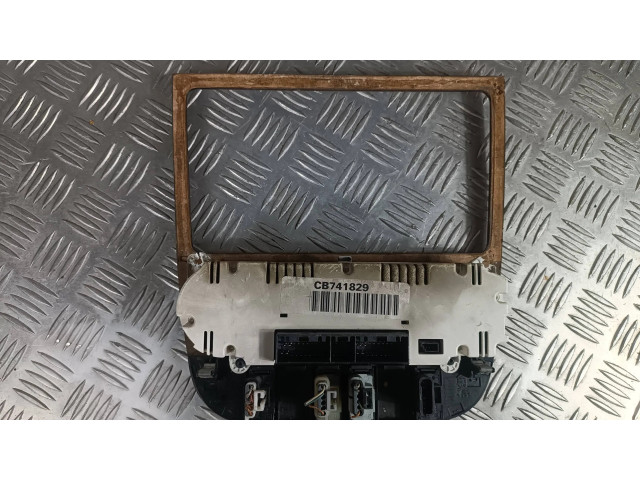 Блок управления климат-контролем A1638205589, 5HB96464306   Mercedes-Benz ML W163