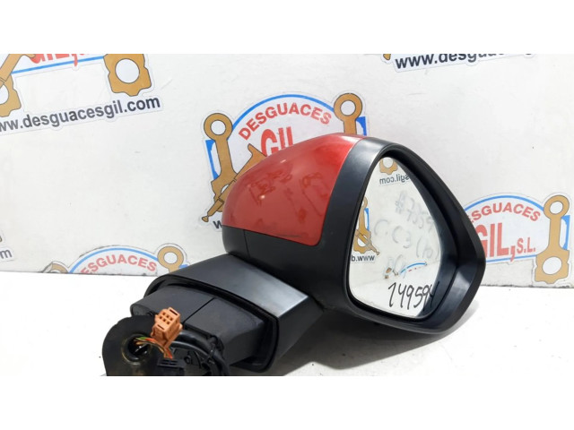 Zpětné zrcátko pravé Citroen C3 2009  149594  