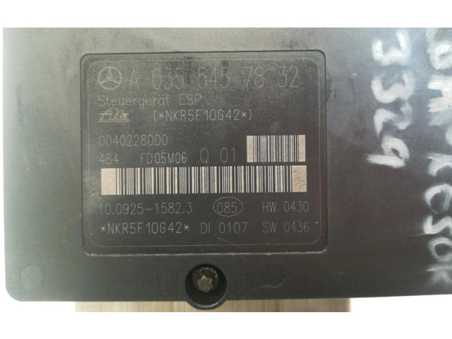 Jednotka ABS A0355457832   Mercedes-Benz C W203 