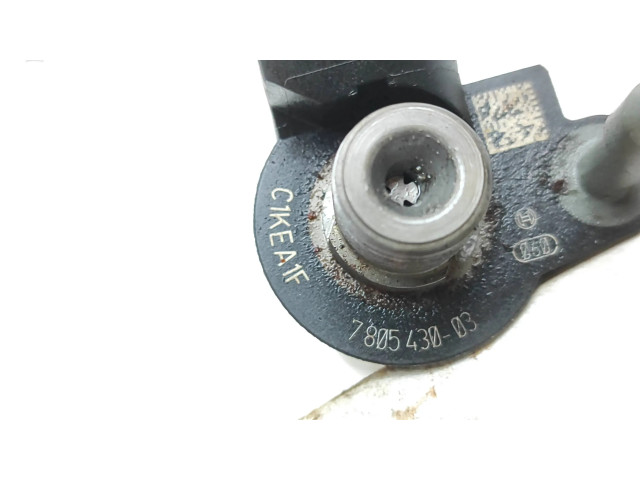 Vstřikovač 7805430   BMW 5 F10 F11  pro naftový motor 3.0 n57d30b 