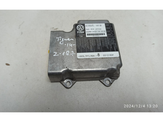 Блок подушек безопасности 5N0959655AA   Volkswagen Tiguan