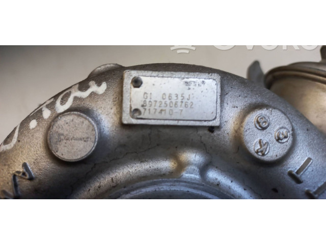  Турбина Opel Signum  8972506762, 7174107         