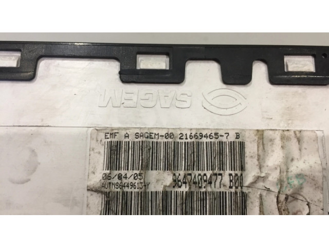 Дисплей    216543008, 9647409477   Citroen C3