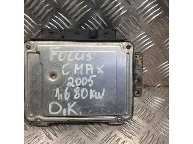 Блок управления двигателя 5M5112A650LB, 0281012486   Ford Focus C-MAX