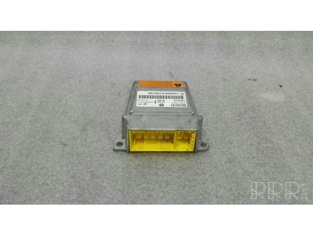 Блок подушек безопасности A1648209585   Mercedes-Benz ML W164