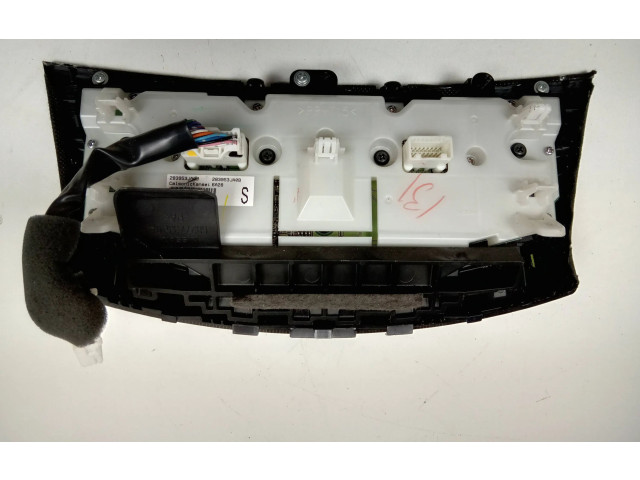 Блок управления климат-контролем 28395-3JA0B   Infiniti QX60 L50