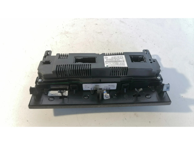 Блок управления климат-контролем A2129005902   Mercedes-Benz E W212