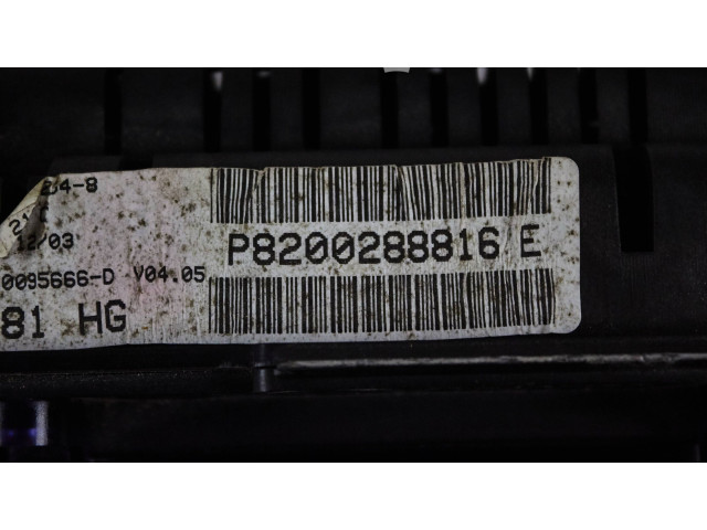 Přístrojová deska  Renault Espace IV 2008 P8200288816E  