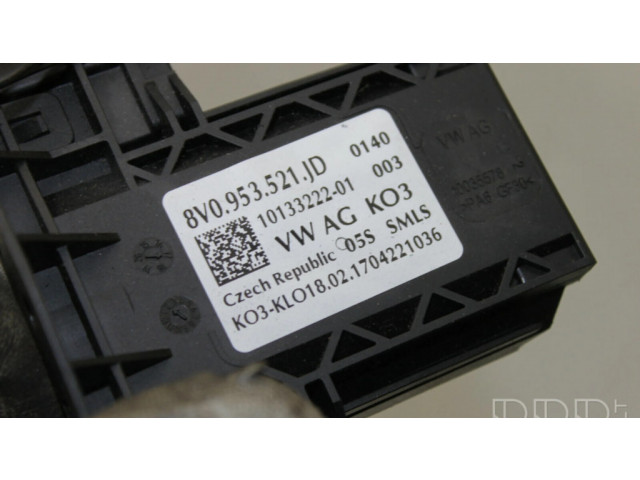 Подрулевой переключатель 8V0953521JD   Audi A3 S3 8V